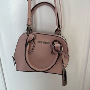 Steve Madden BFaith Mini Crossbody Bag light pink. Never used, new.
